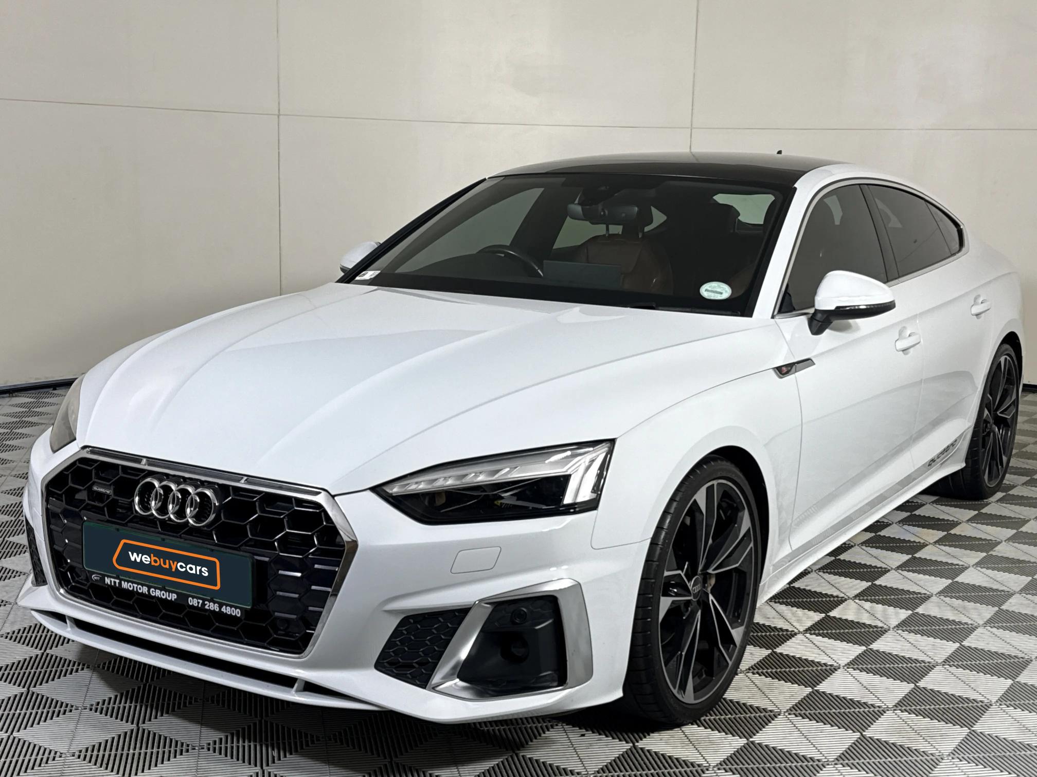 Used 2021 Audi A5 coupe 40TDI quattro S line