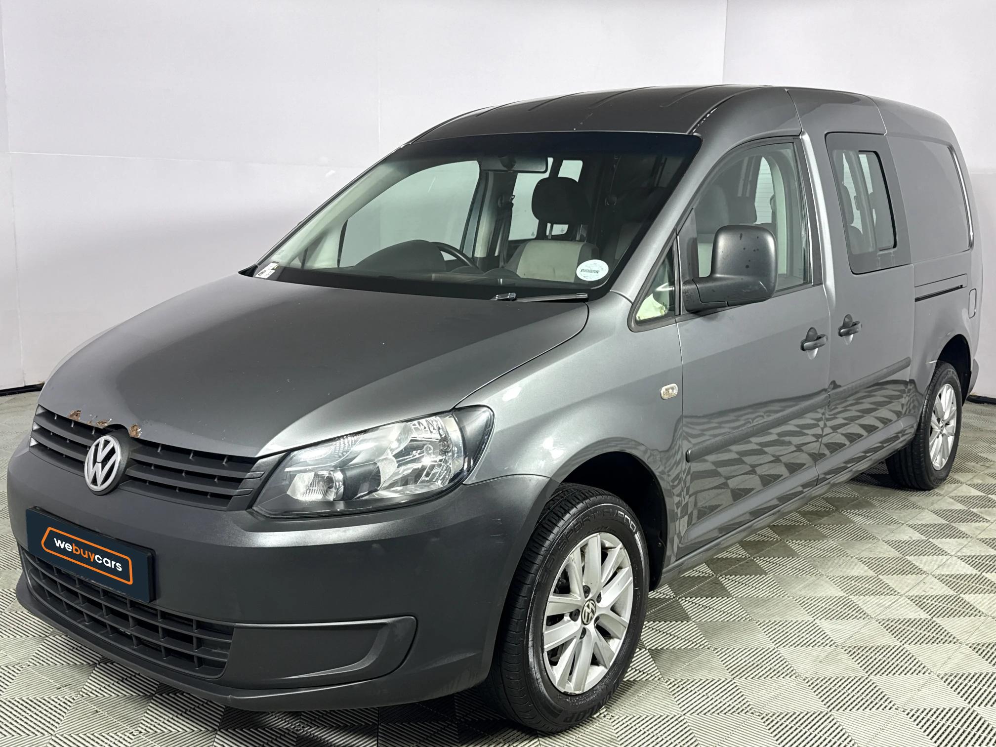 Used 2013 Volkswagen Caddy Maxi 2.0TDI crew bus 7-seat