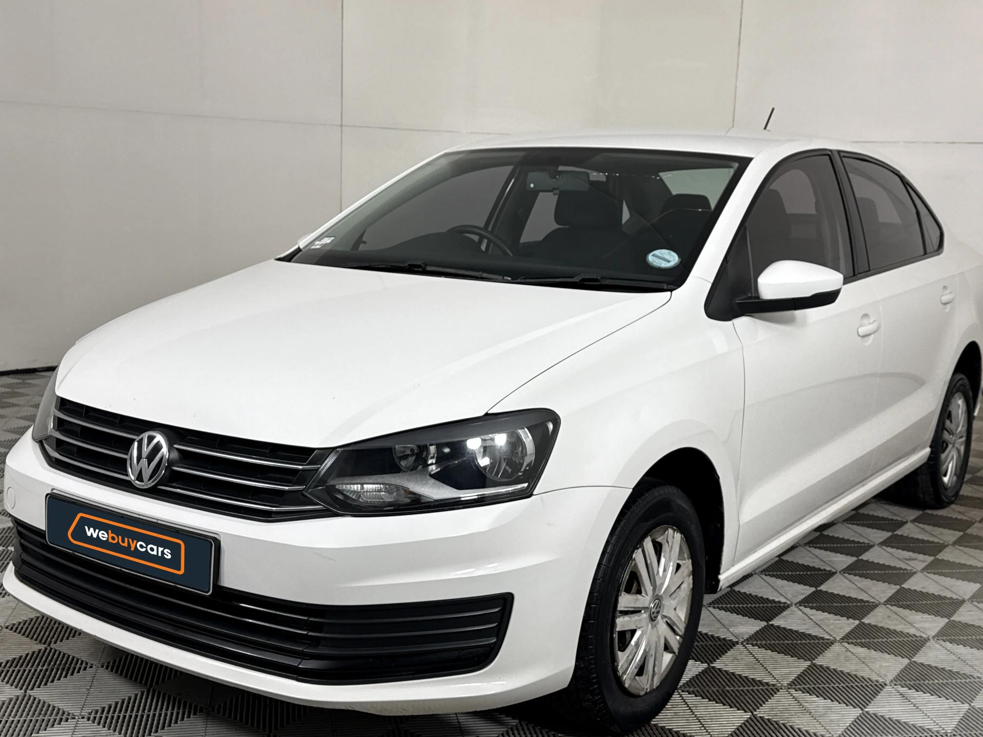 Used 2019 Volkswagen Polo sedan 1.4 Trendline