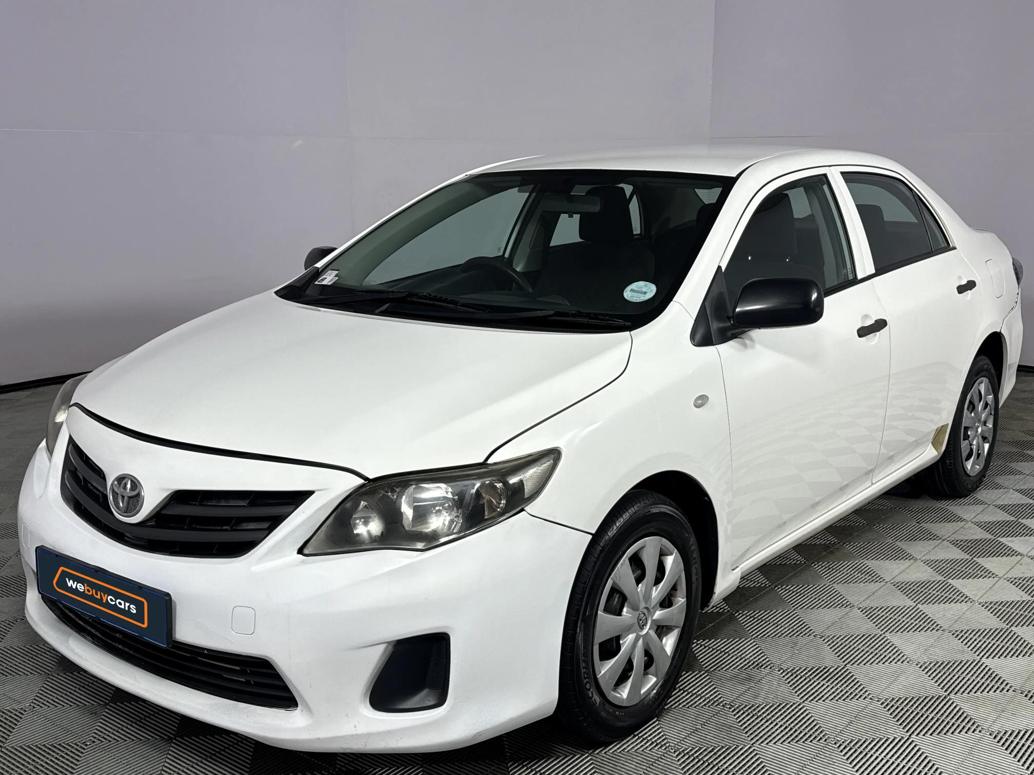 Used 2015 Toyota Corolla Quest 1.6 auto