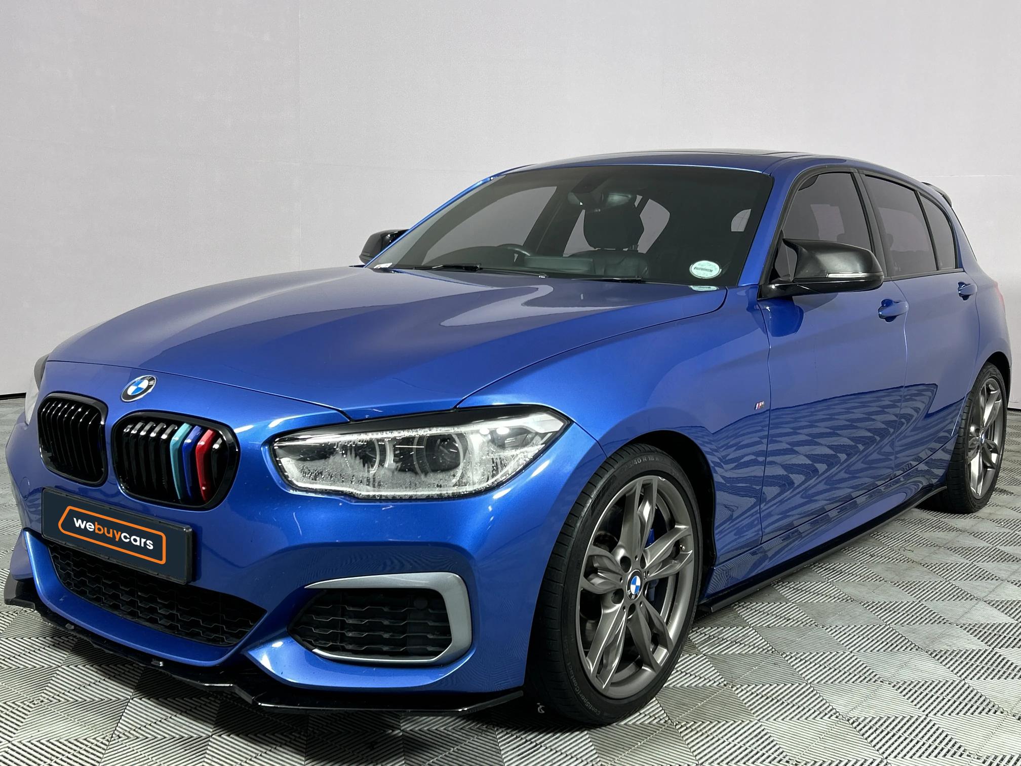 Used 2017 BMW 1 Series M140i 5-door sports-auto