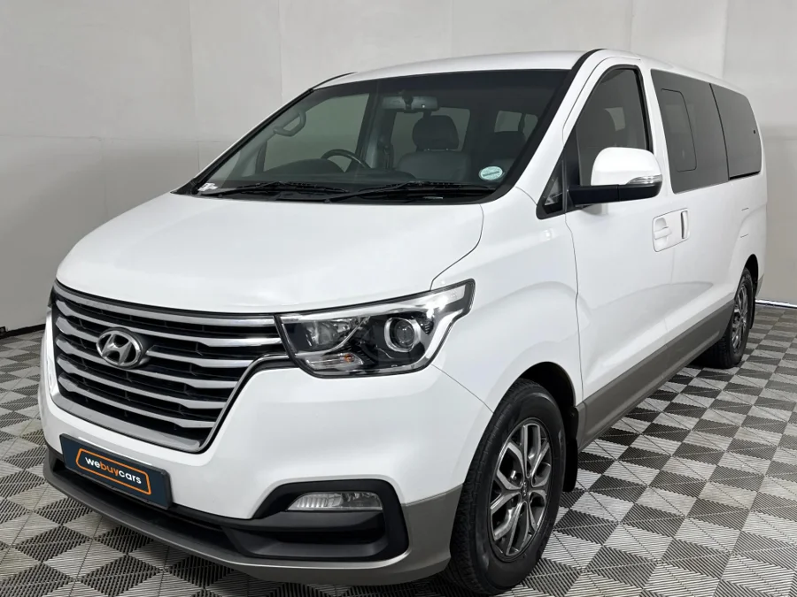 Used 2019 Hyundai H-1 2.5VGTi bus Elite 9-seater - WeBuyCars George Used 2019 Hyundai H-1 2.5VGTi bus Elite 9-seater - WeBuyCars George