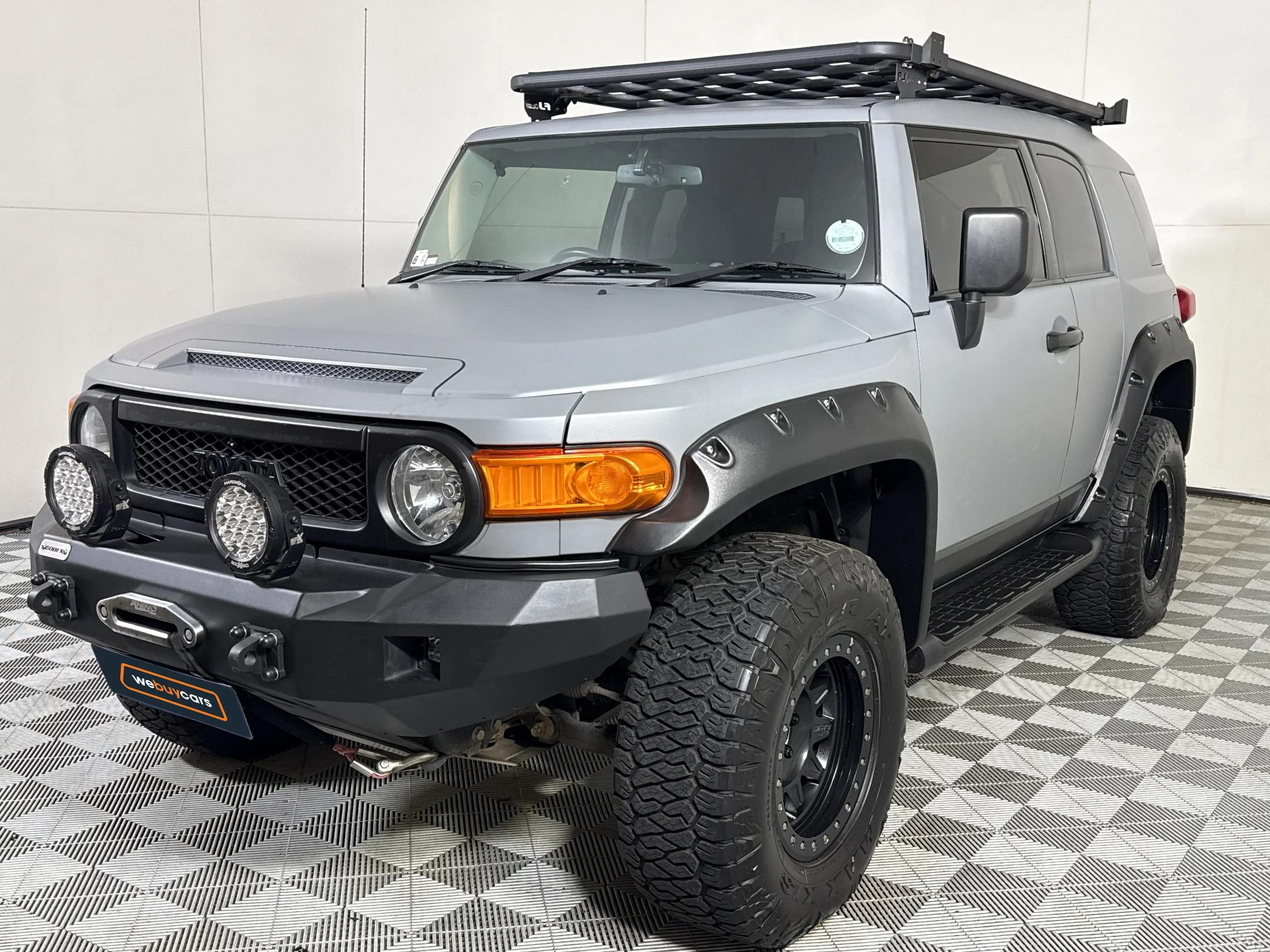 Used 2019 Toyota FJ Cruiser