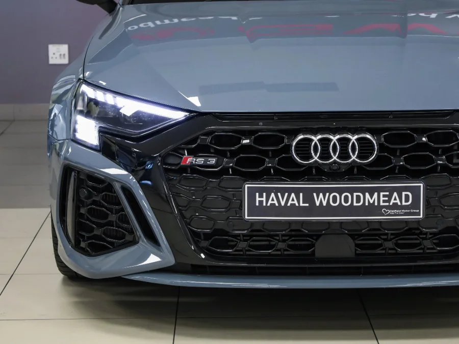 Used 2024 Audi RS3 Sportback quattro - GWM Haval Woodmead Used 2024 Audi RS3 Sportback quattro - GWM Haval Woodmead