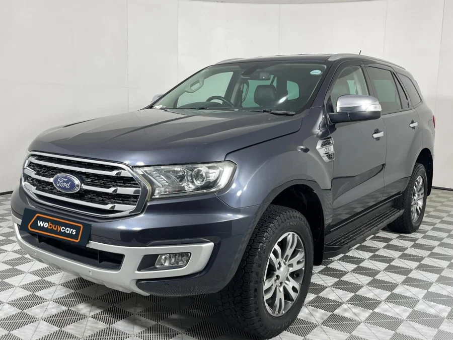 Used 2019 Ford Everest 3.2TDCi 4WD XLT - WeBuyCars Gqeberha Used 2019 Ford Everest 3.2TDCi 4WD XLT - WeBuyCars Gqeberha