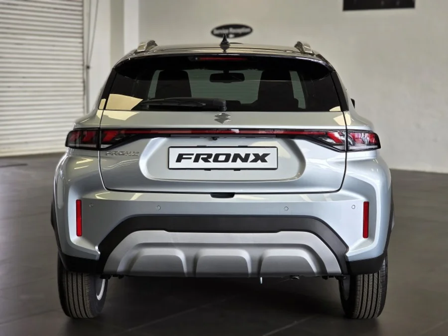 Used 2026 Suzuki Fronx 1.5 GLX manual - Honda Pietermaritzburg Used 2026 Suzuki Fronx 1.5 GLX manual - Honda Pietermaritzburg