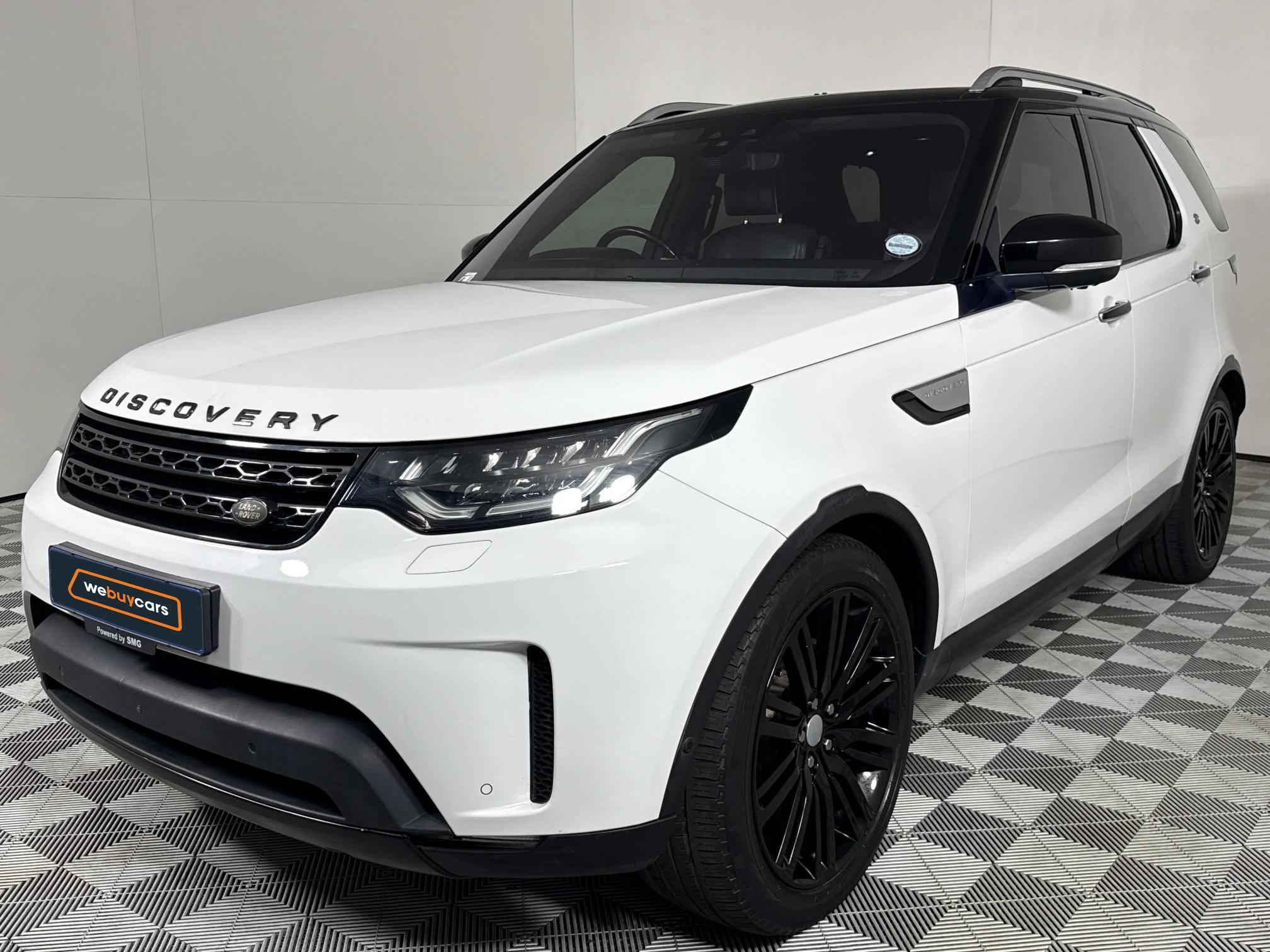 Used 2017 Land Rover Discovery HSE Luxury Td6