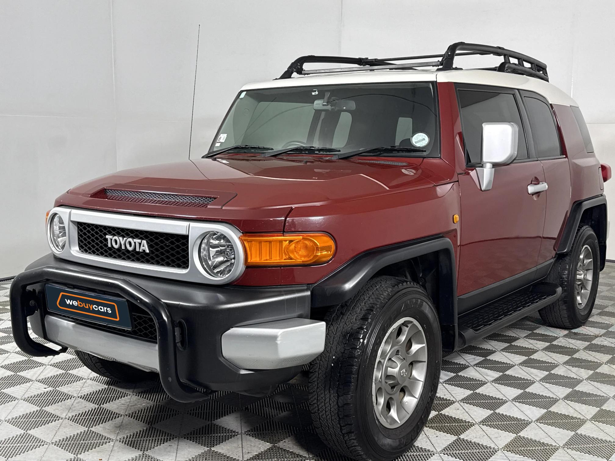 Used 2011 Toyota FJ Cruiser