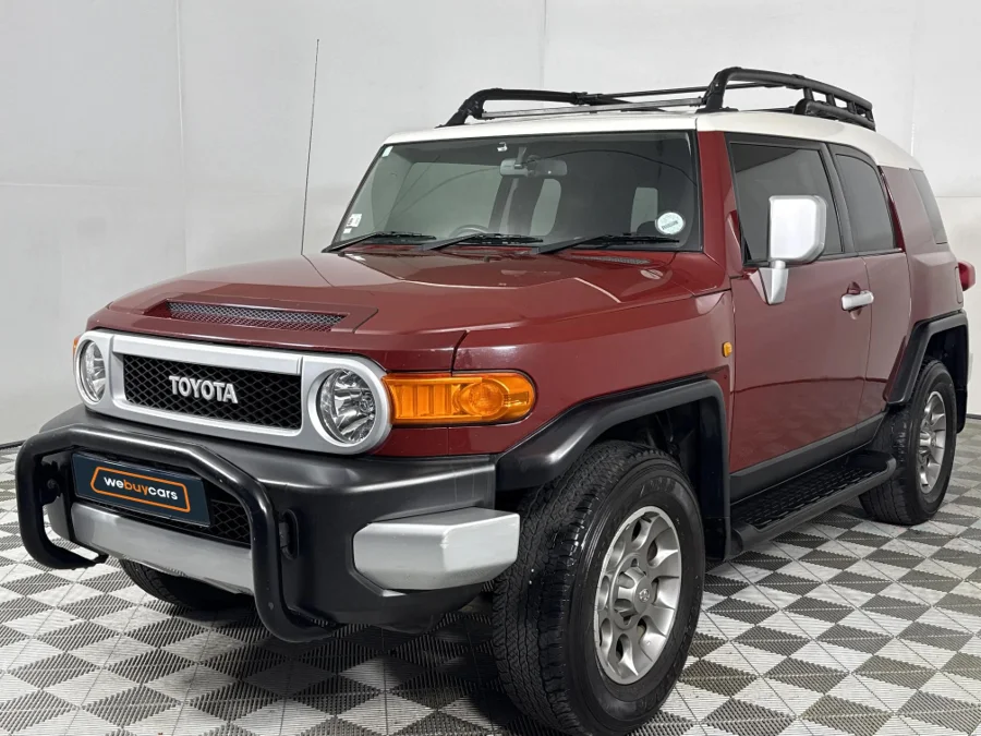 Used 2011 Toyota FJ Cruiser - WeBuyCars Silverlakes Used 2011 Toyota FJ Cruiser - WeBuyCars Silverlakes