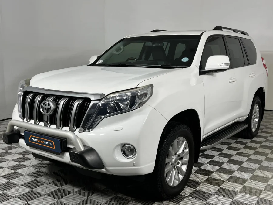 Used 2014 Toyota Land Cruiser Prado 3.0DT VX - WeBuyCars Silverlakes Used 2014 Toyota Land Cruiser Prado 3.0DT VX - WeBuyCars Silverlakes