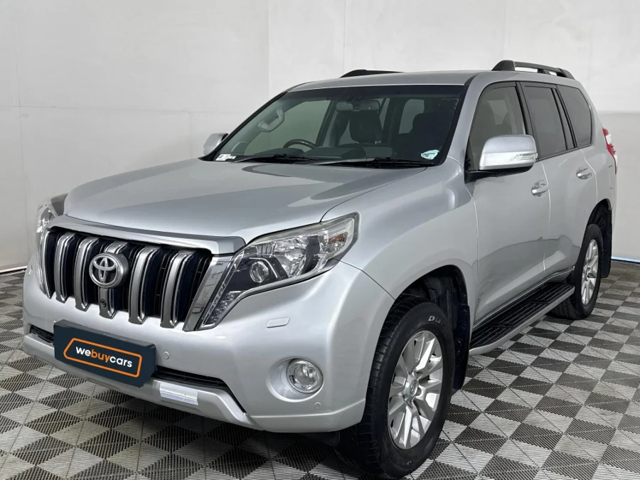 Used 2013 Toyota Land Cruiser Prado 3.0DT VX - WeBuyCars George Used 2013 Toyota Land Cruiser Prado 3.0DT VX - WeBuyCars George