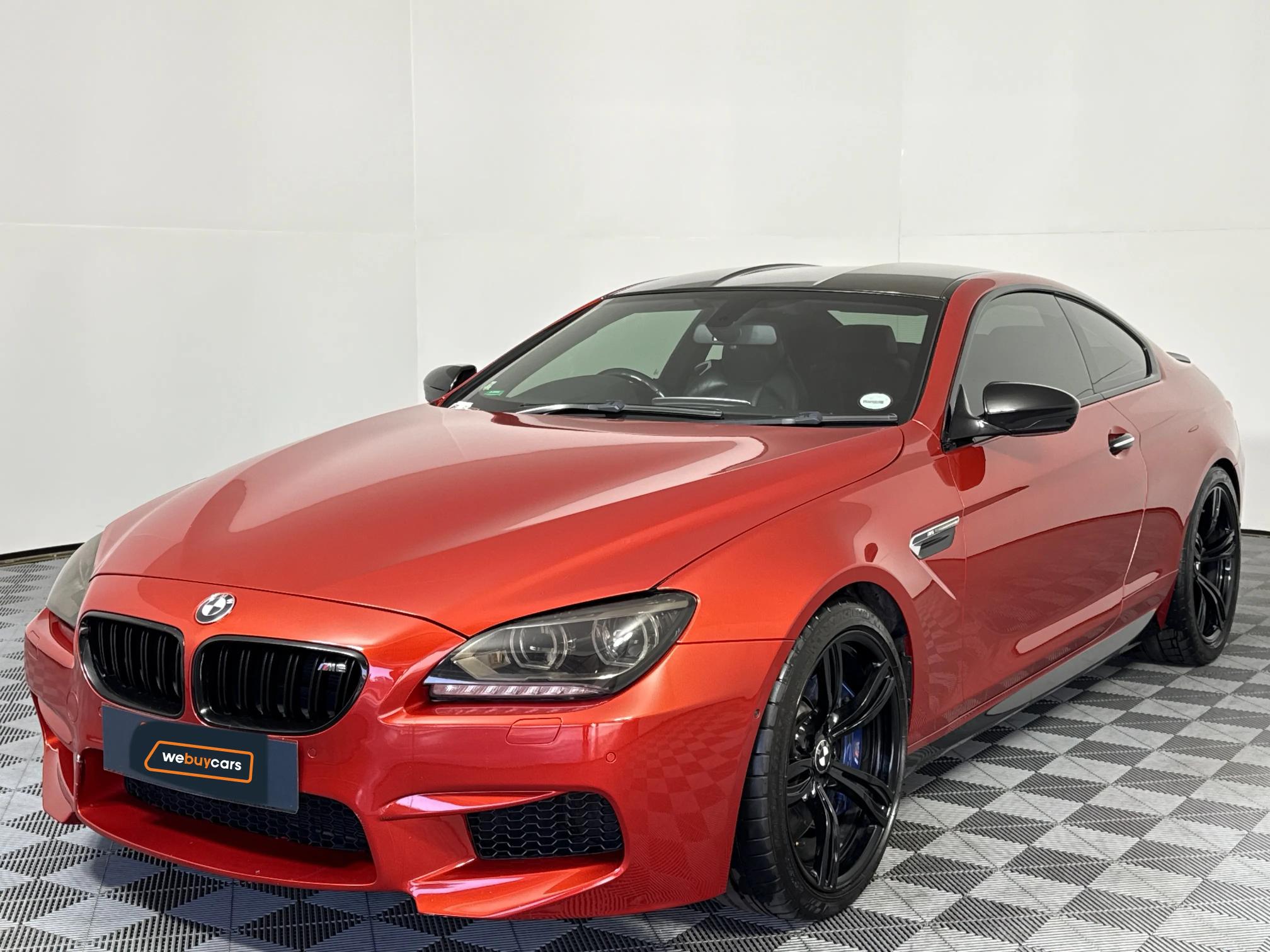 Used 2013 BMW M6 coupe Competition