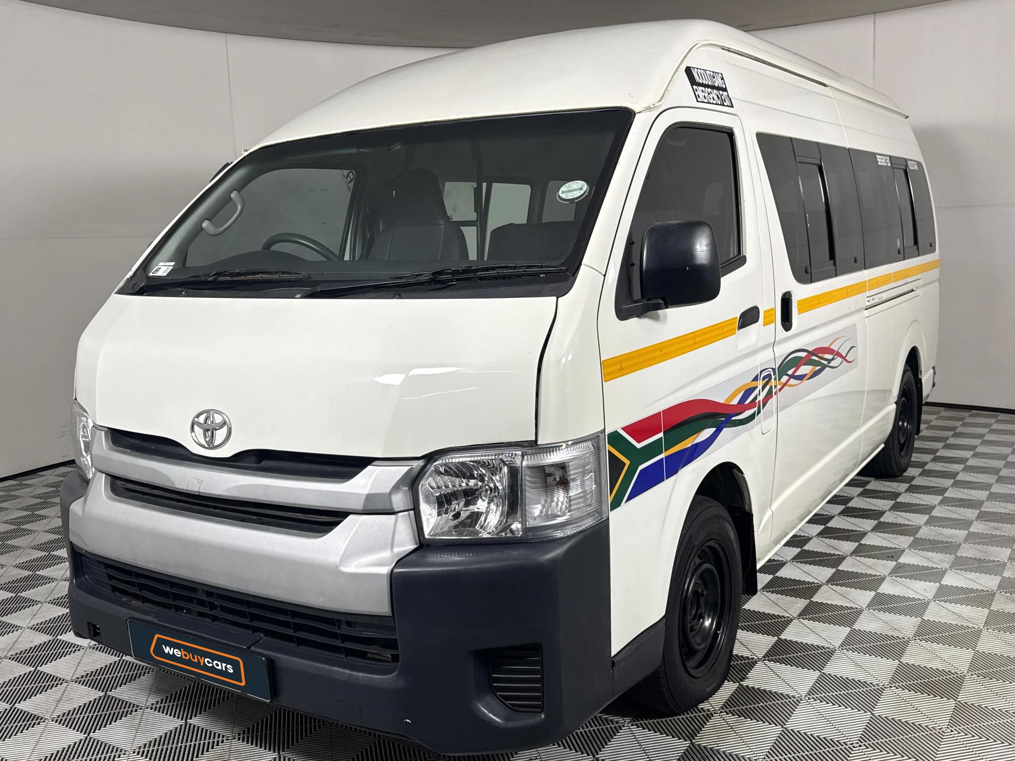 Used 2022 Toyota Quantum 2.5D-4D Ses-fikile