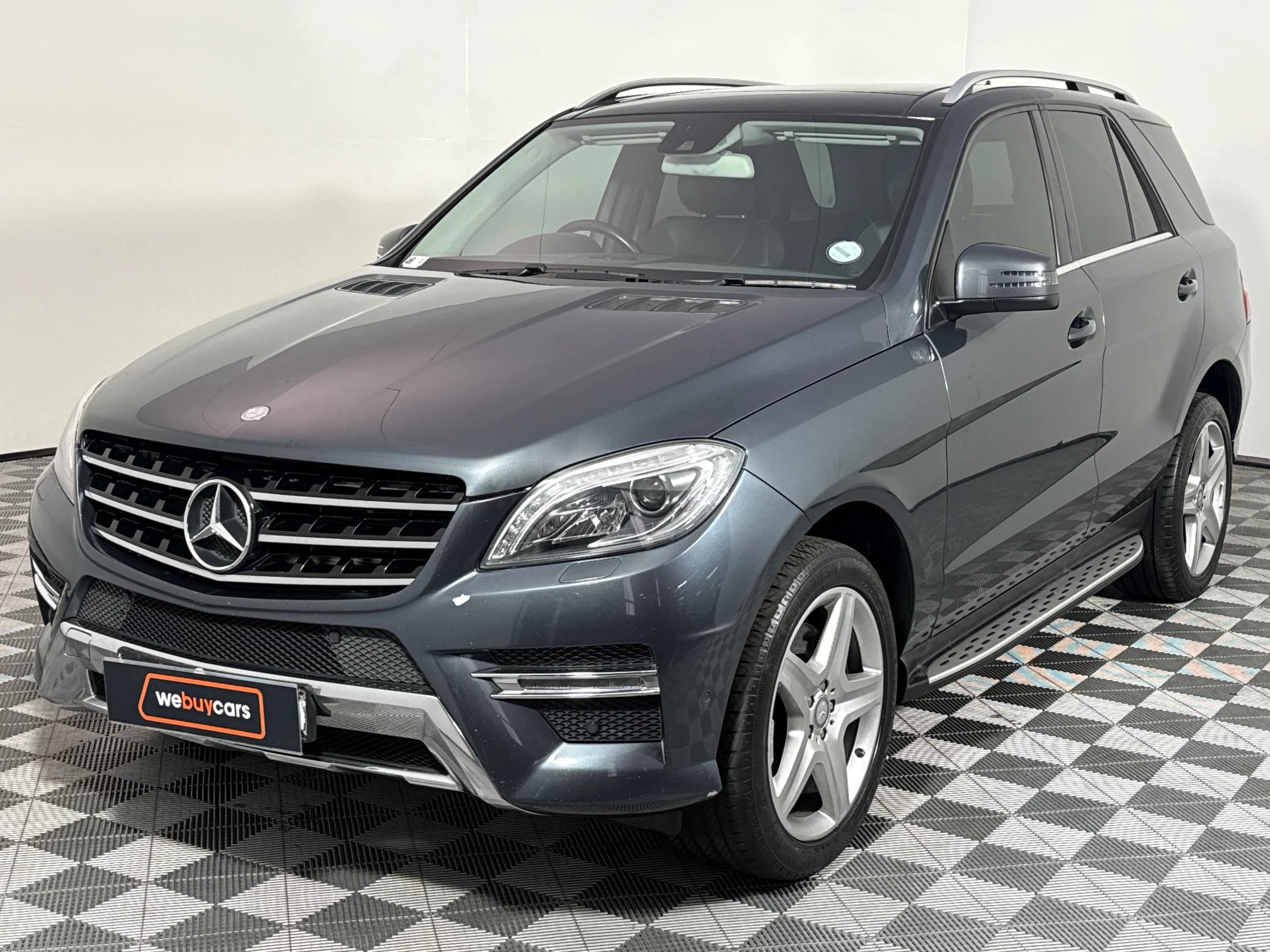 Used 2014 Mercedes-Benz ML 400