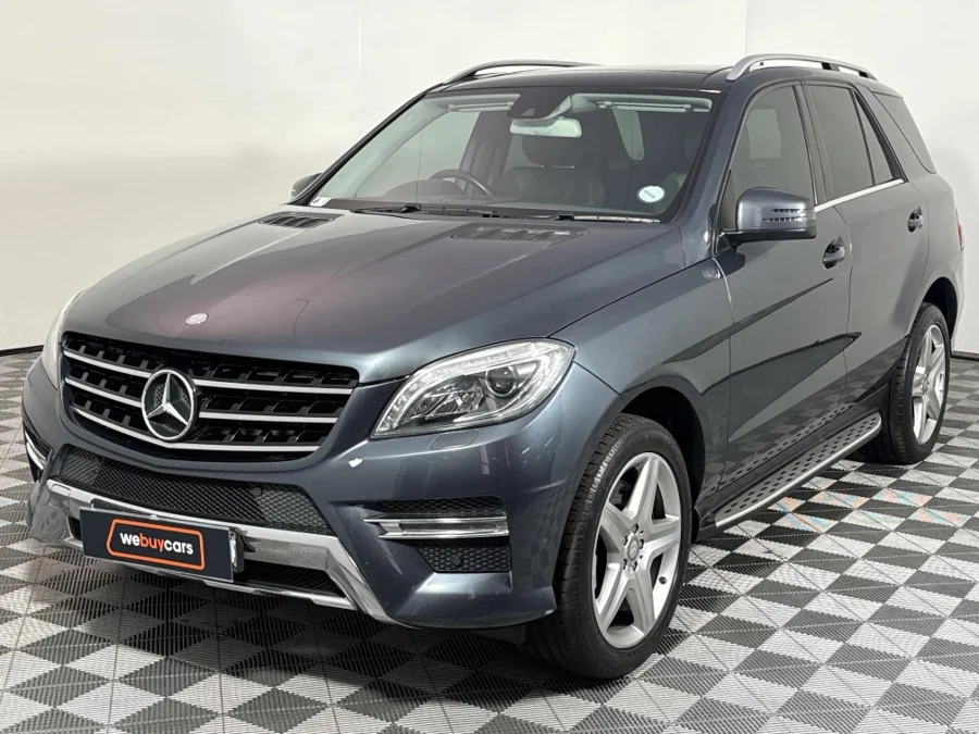 Used 2014 Mercedes-Benz ML 400 - WeBuyCars Germiston Used 2014 Mercedes-Benz ML 400 - WeBuyCars Germiston