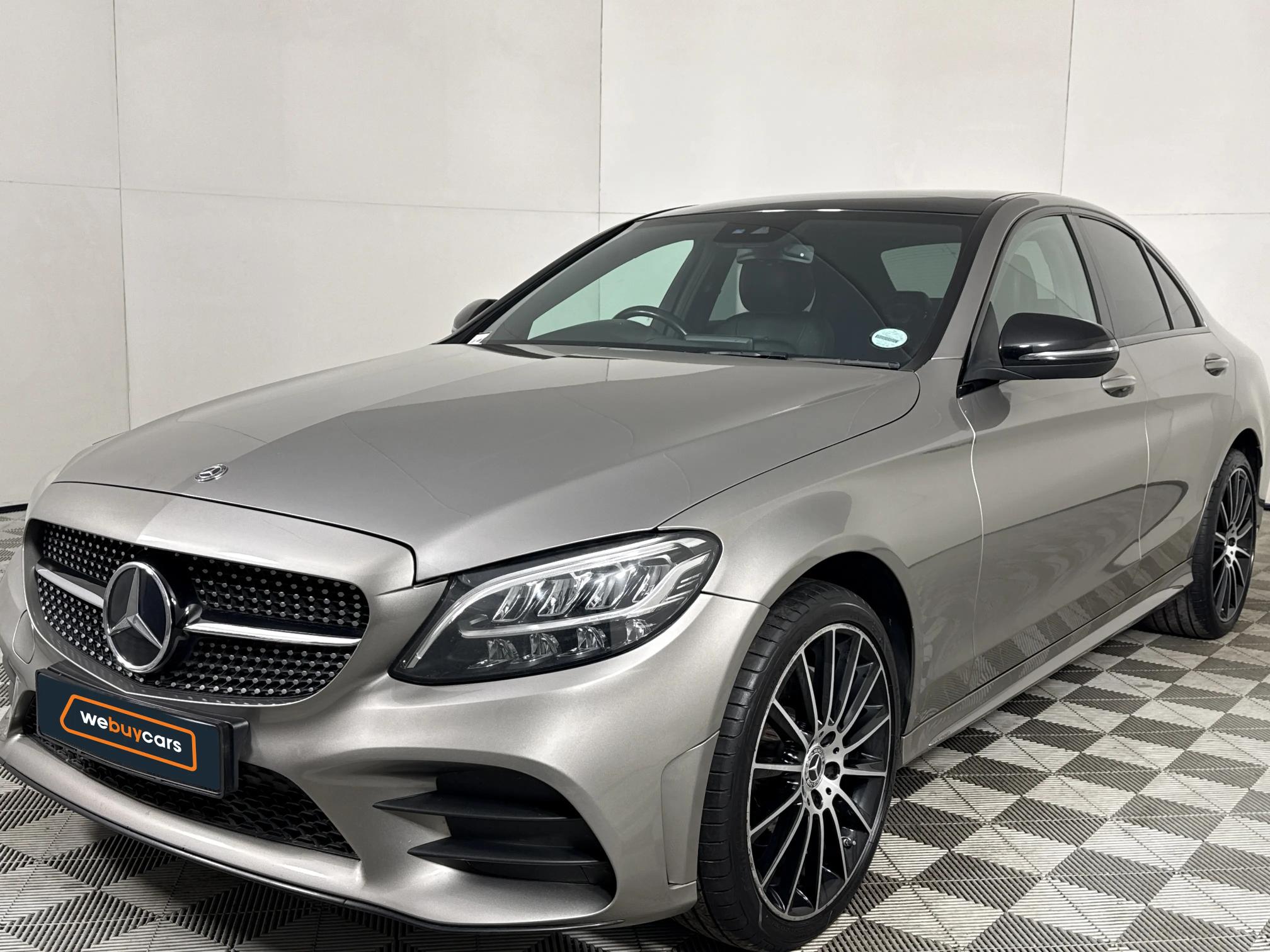 Used 2020 Mercedes-Benz C-Class C200 Avantgarde