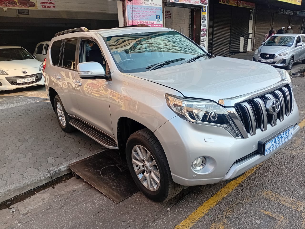 Used Toyota Land Cruiser Prado 4.0 VX