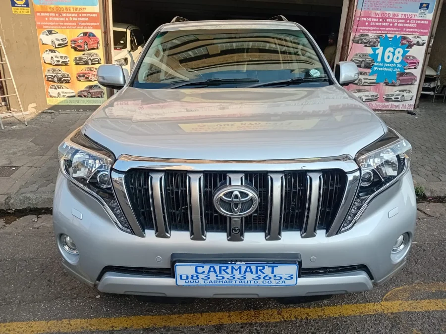Used Toyota Land Cruiser Prado 4.0 VX - Carmart Auto Dealer Used Toyota Land Cruiser Prado 4.0 VX - Carmart Auto Dealer