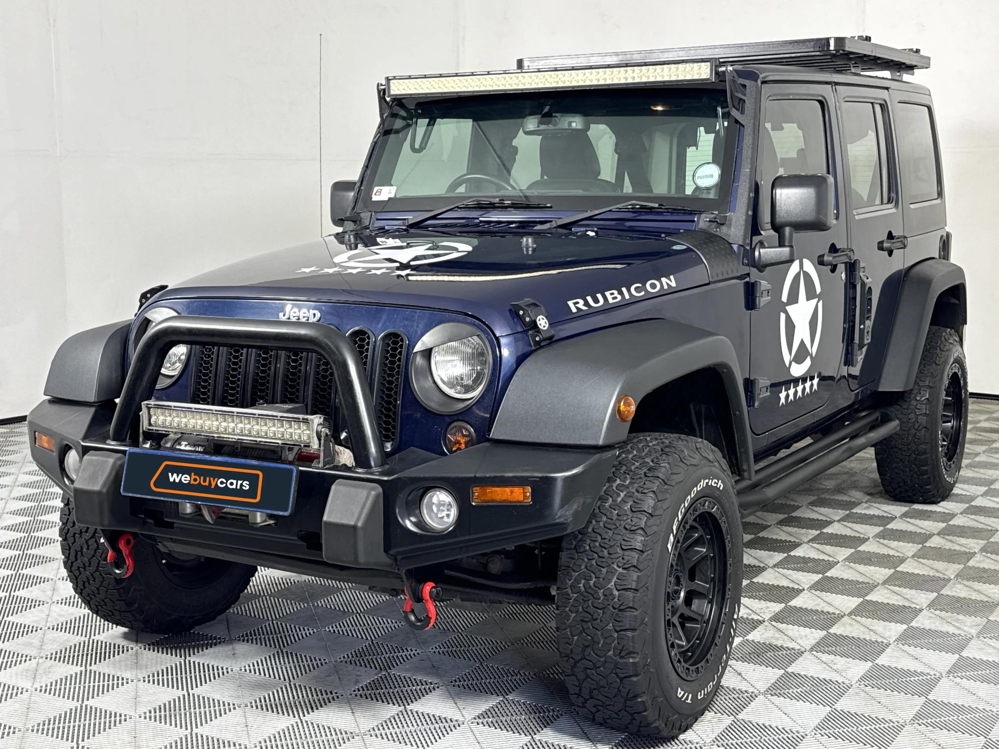 Used 2013 Jeep Wrangler Unlimited 3.6L Rubicon X