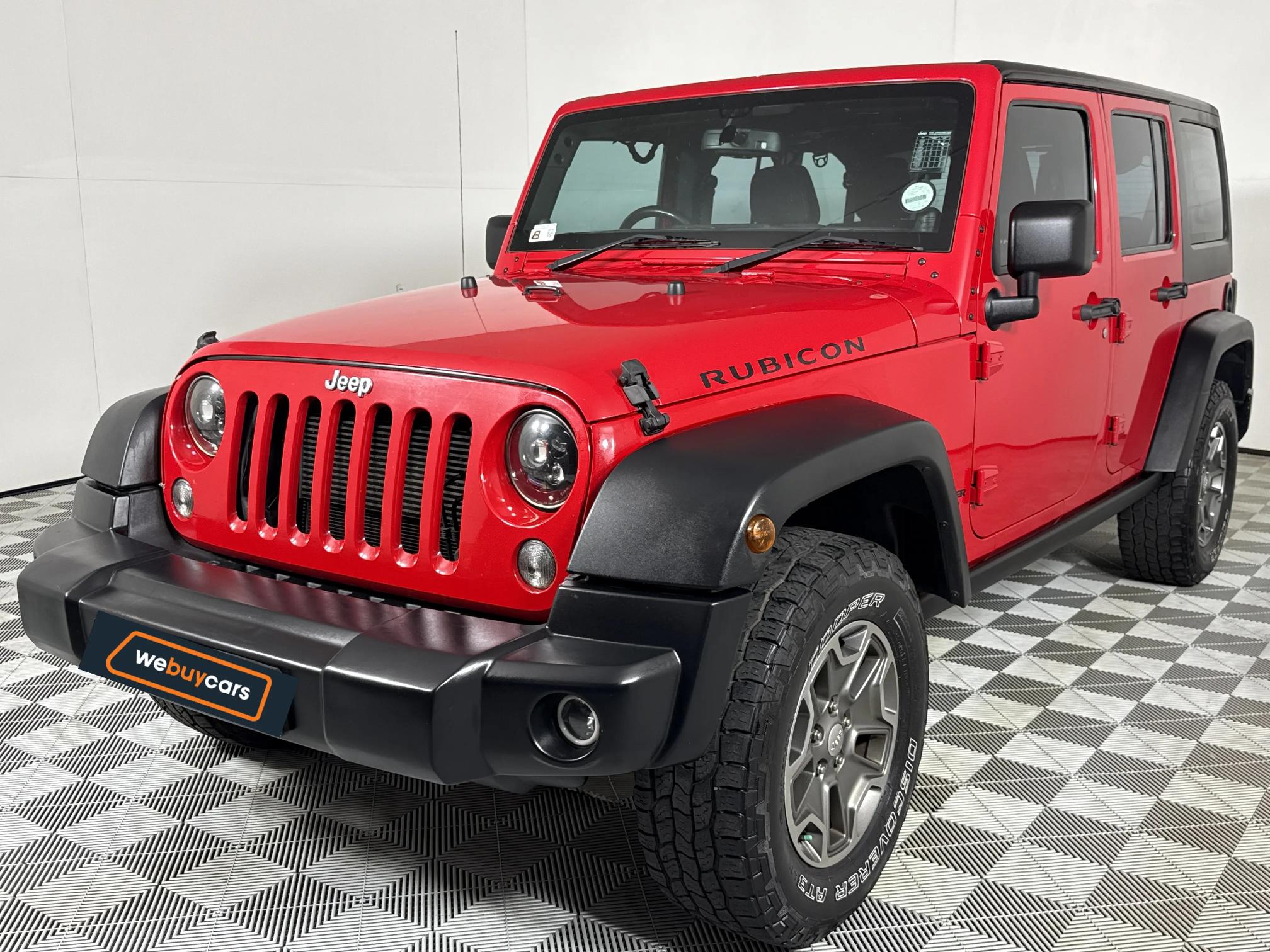 Used 2014 Jeep Wrangler Unlimited 3.6L Rubicon X