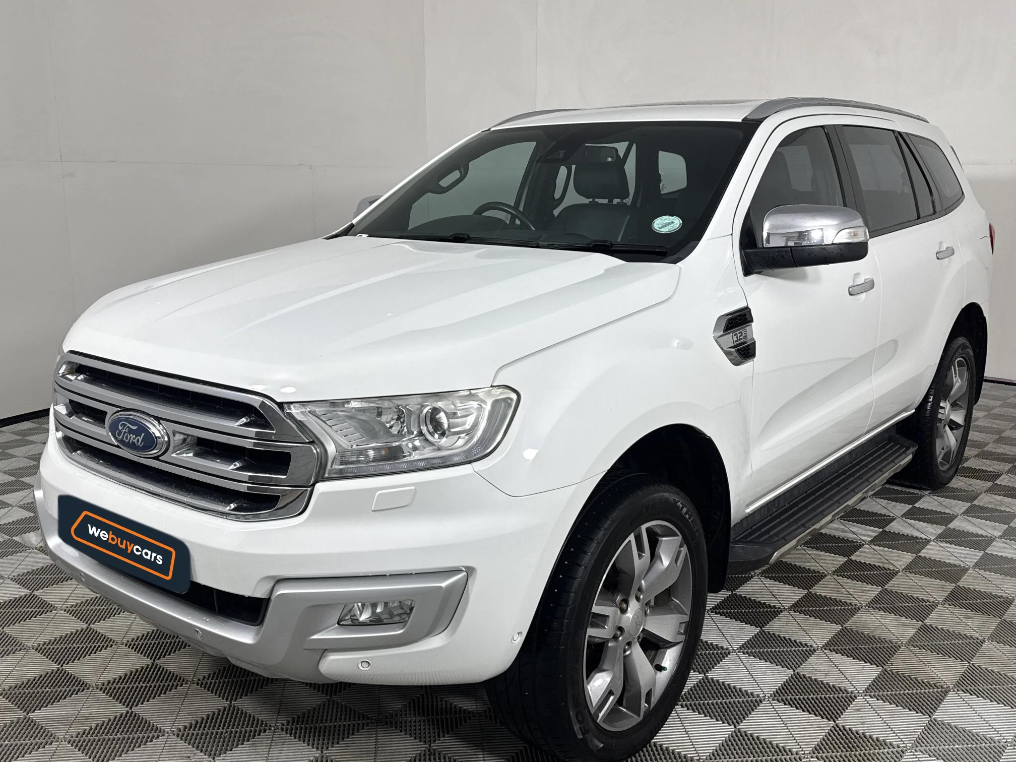 Used 2015 Ford Everest 3.2TDCi 4WD Limited