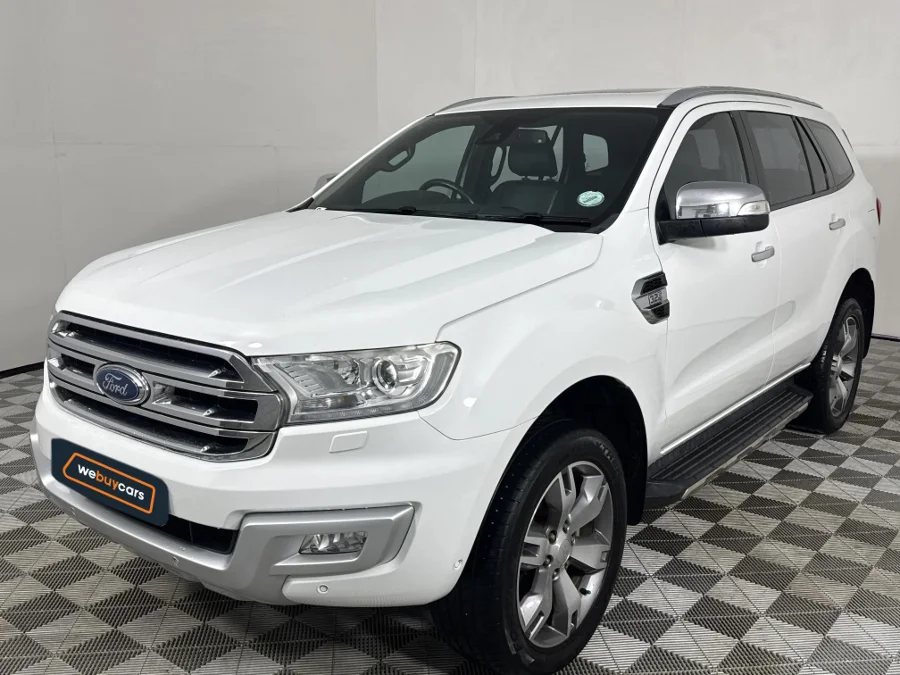 Used 2015 Ford Everest 3.2TDCi 4WD Limited - WeBuyCars George Used 2015 Ford Everest 3.2TDCi 4WD Limited - WeBuyCars George