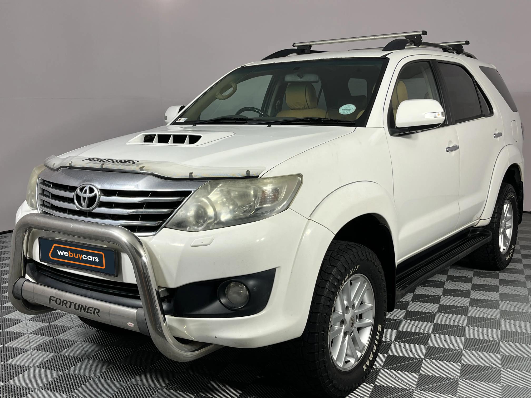 Used 2012 Toyota Fortuner 3.0D-4D 4x4 Limited