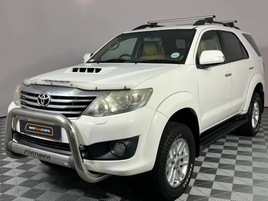Used 2012 Toyota Fortuner 3.0D-4D 4x4 Limited - WeBuyCars Brackenfell Cape Town Used 2012 Toyota Fortuner 3.0D-4D 4x4 Limited - WeBuyCars Brackenfell Cape Town
