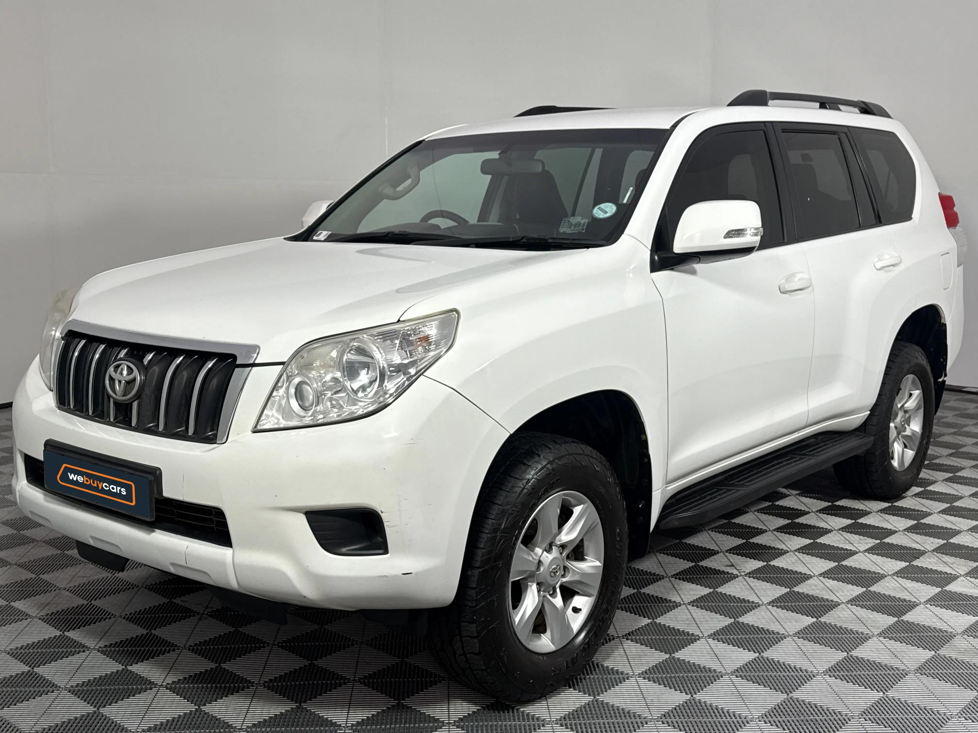 Used 2010 Toyota Land Cruiser Prado 3.0DT TX