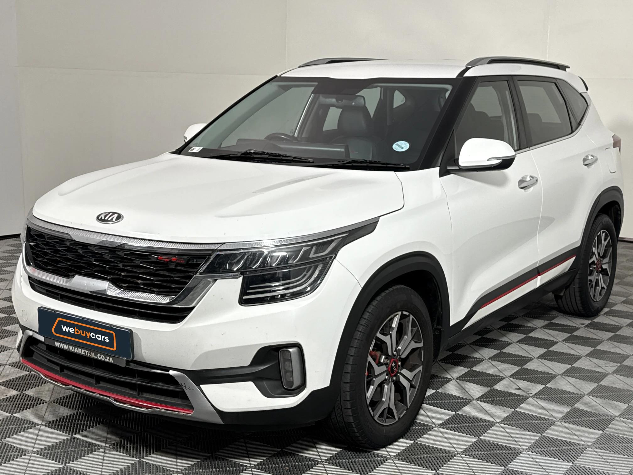 Used 2020 Kia Seltos 1.4T-GDI GT Line