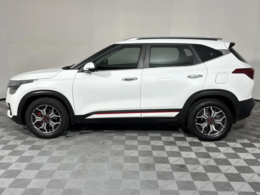 Used 2020 Kia Seltos 1.4T-GDI GT Line - WeBuyCars Germiston