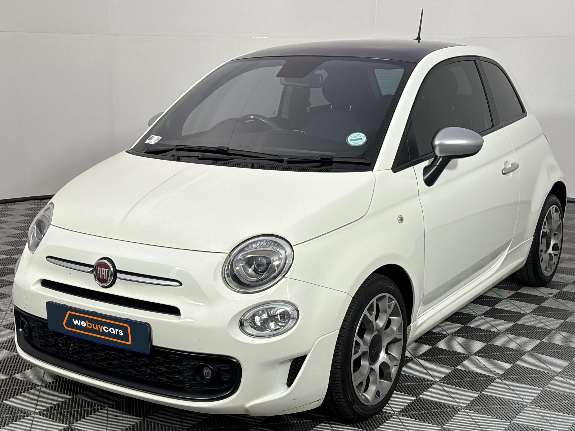 Used 2020 Fiat 500 TwinAir Rockstar
