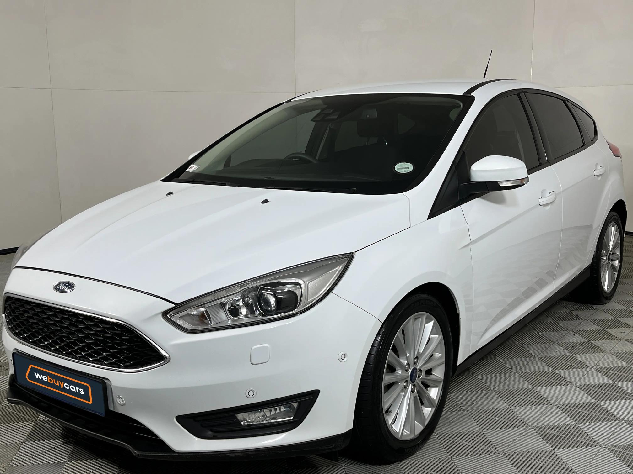 Used 2017 Ford Focus hatch 1.5T Trend auto