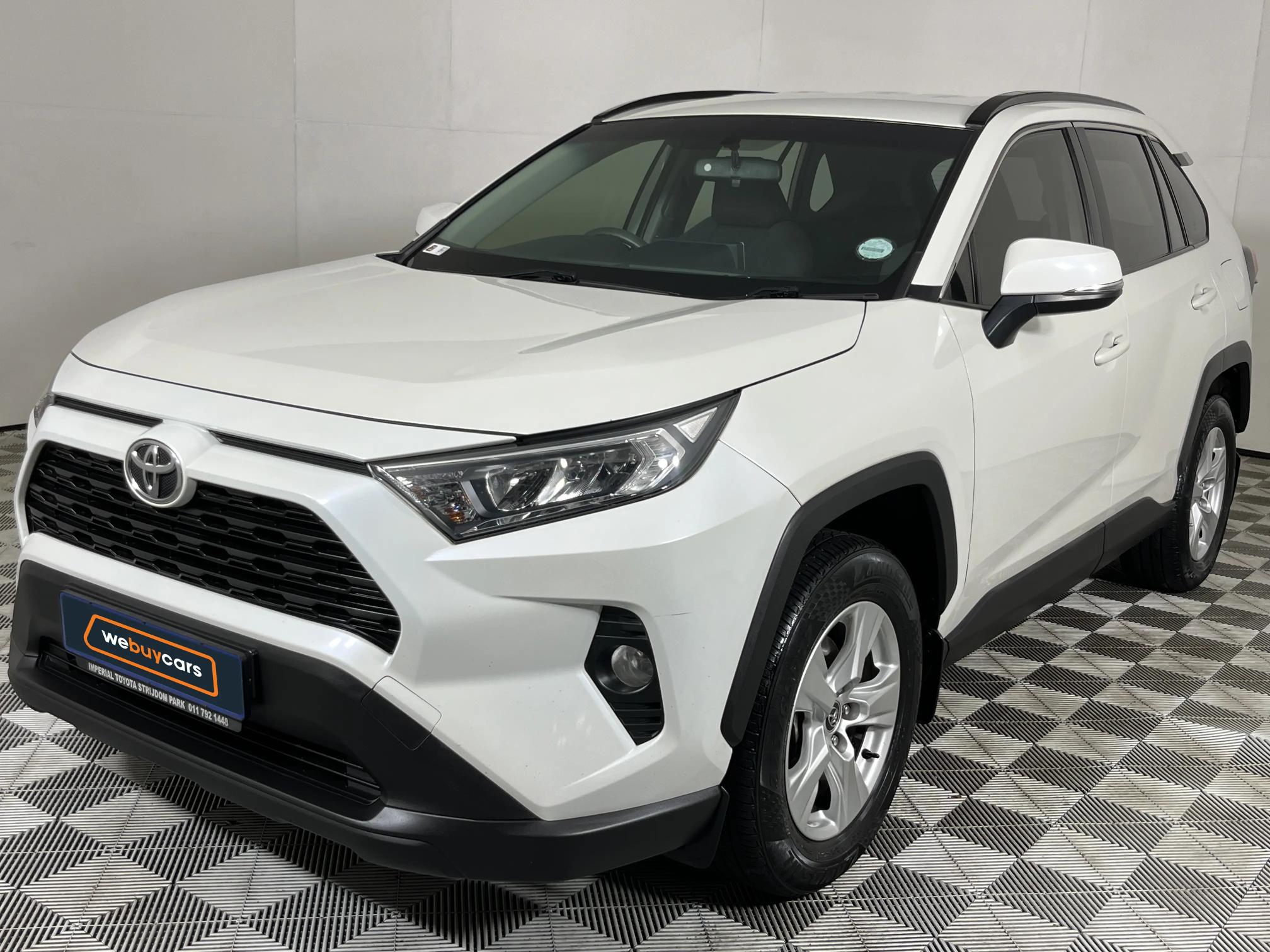 Used 2020 Toyota RAV4 2.0 GX auto