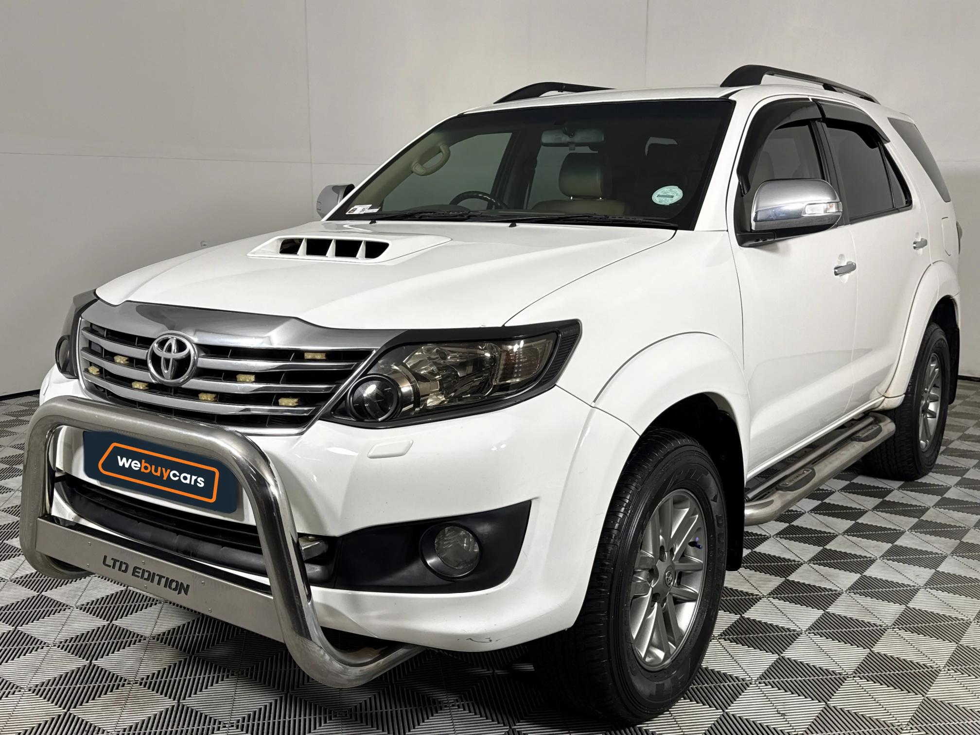 Used 2013 Toyota Fortuner 3.0D-4D Limited