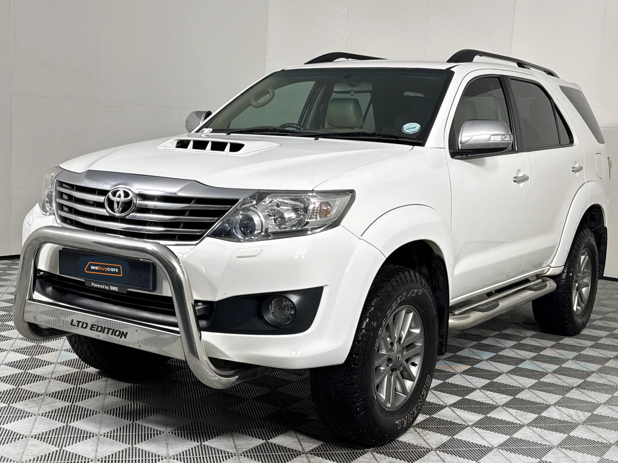 Used 2014 Toyota Fortuner 3.0D-4D 4x4 Limited