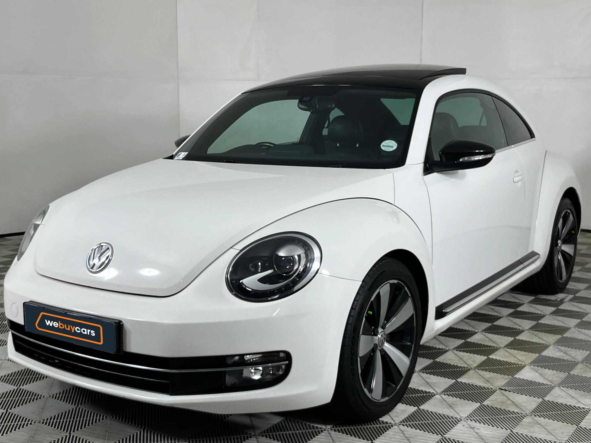 Used 2013 Volkswagen Beetle 1.4TSI Sport auto