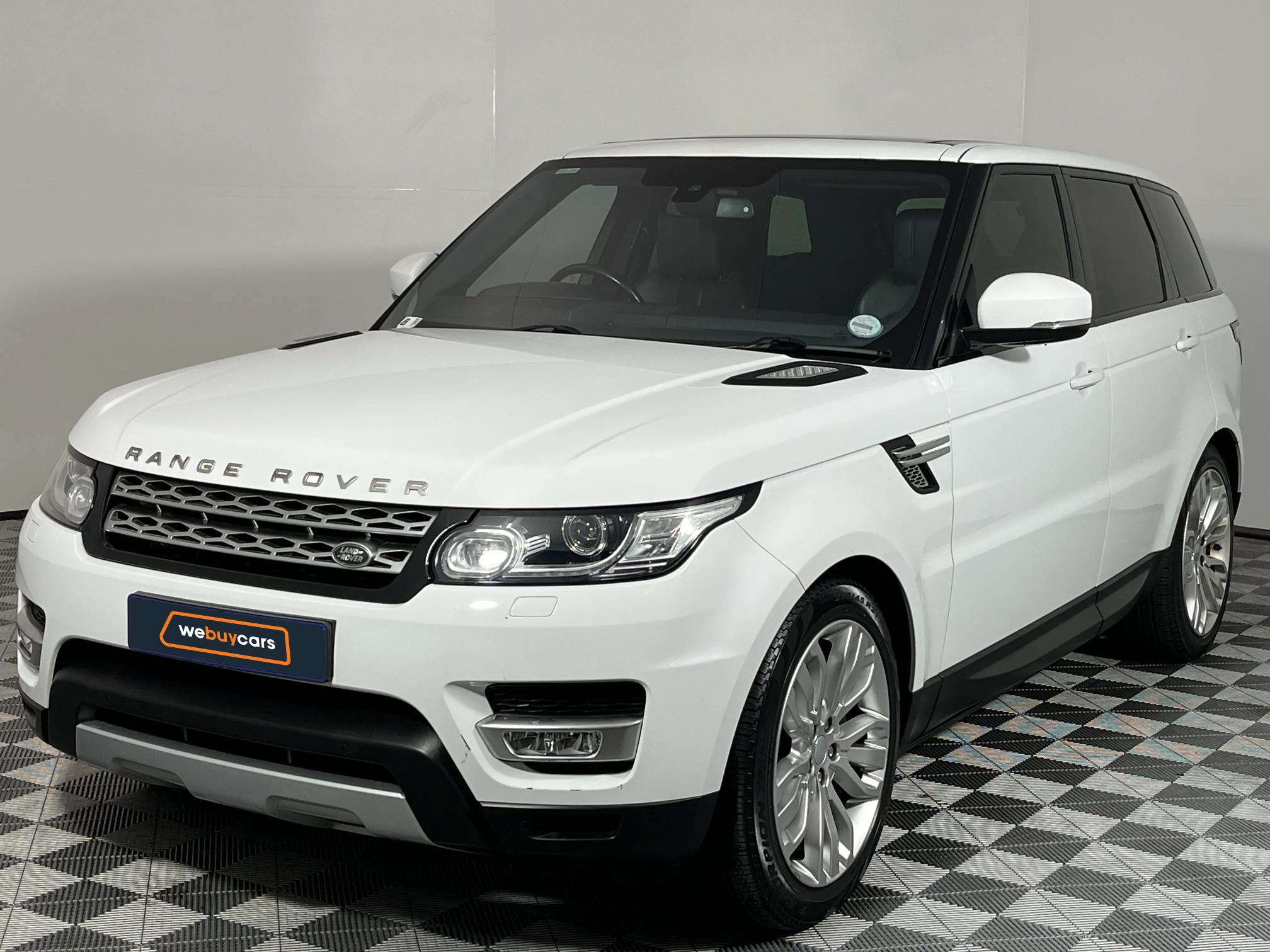 Used 2016 Land Rover Range Rover Sport HSE SDV6