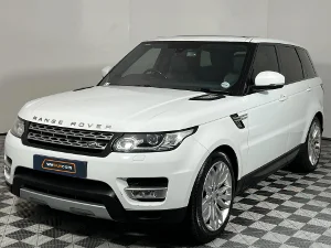 Used 2016 Land Rover Range Rover Sport HSE SDV6