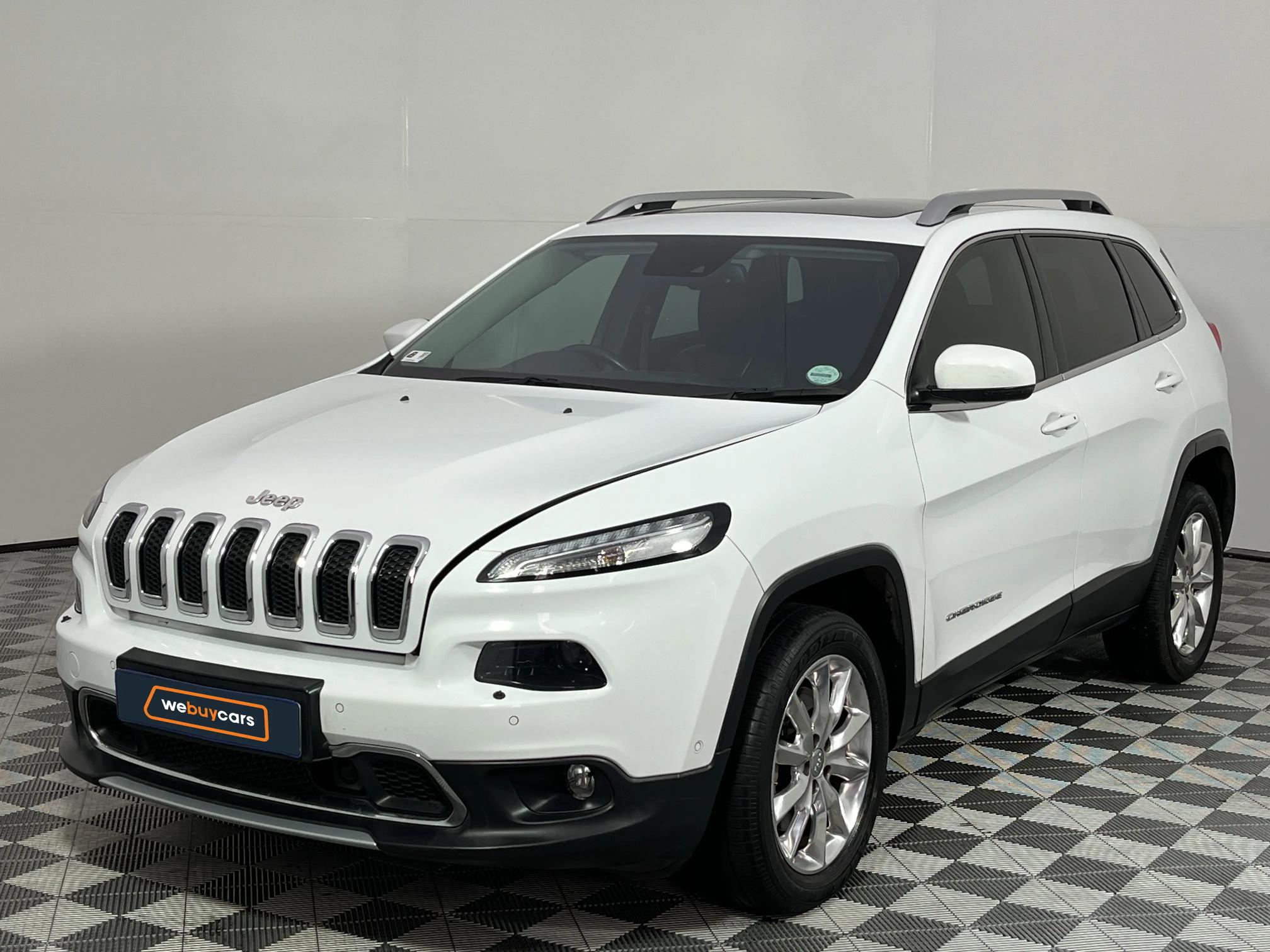 Used 2015 Jeep Cherokee 3.2L 4x4 Limited 75th Anniversary Edition