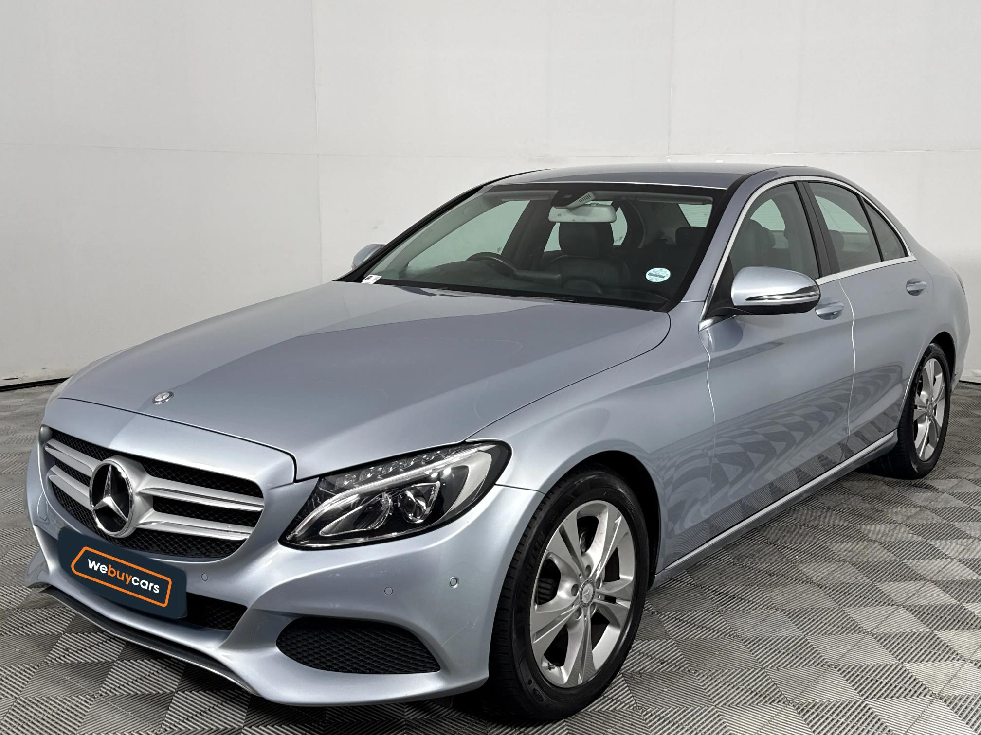 Used 2016 Mercedes-Benz C-Class C180 auto