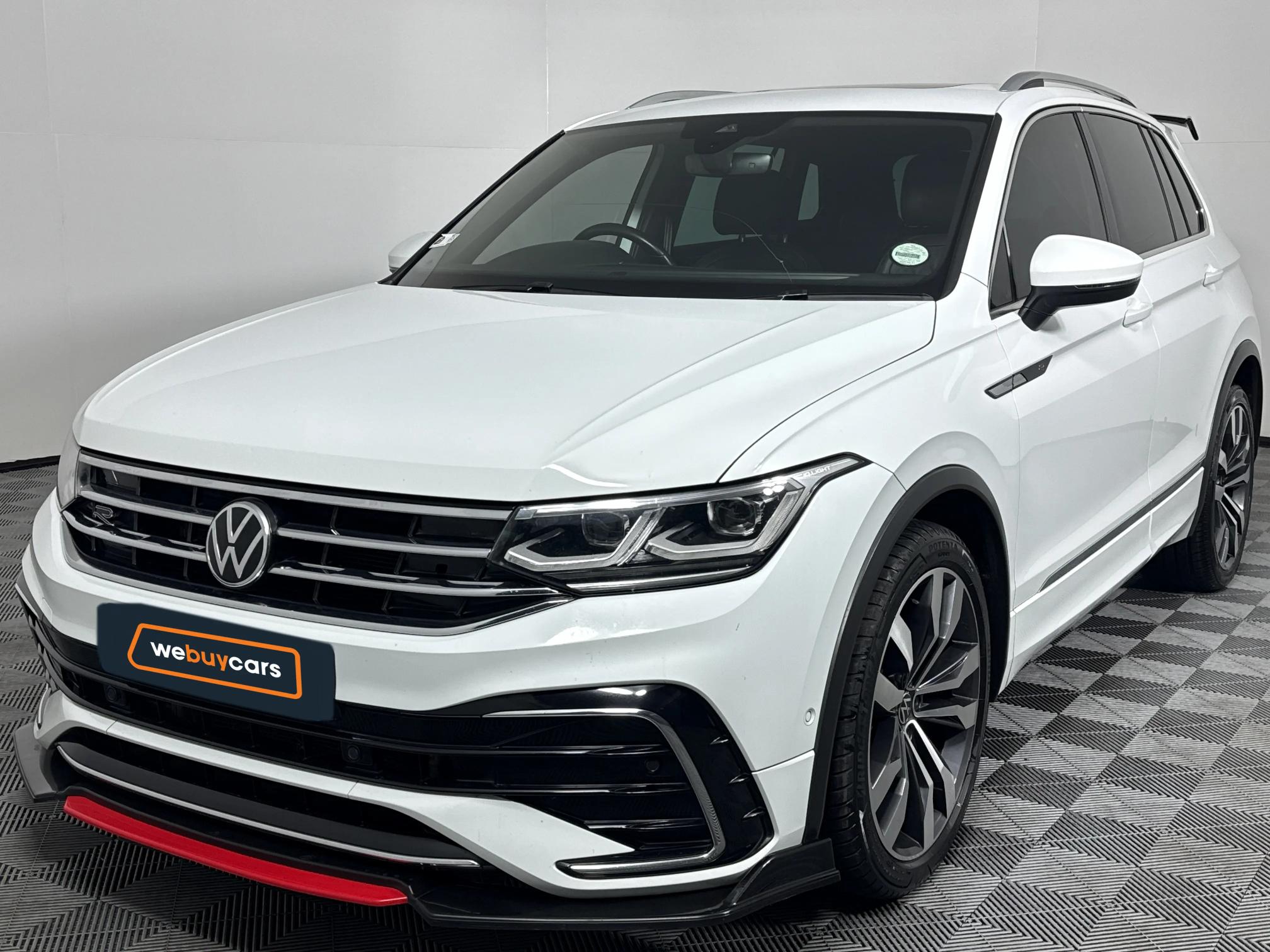 Used 2022 Volkswagen Tiguan 2.0TSI 162kW 4Motion R-Line