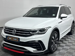 Used 2022 Volkswagen Tiguan 2.0TSI 162kW 4Motion R-Line