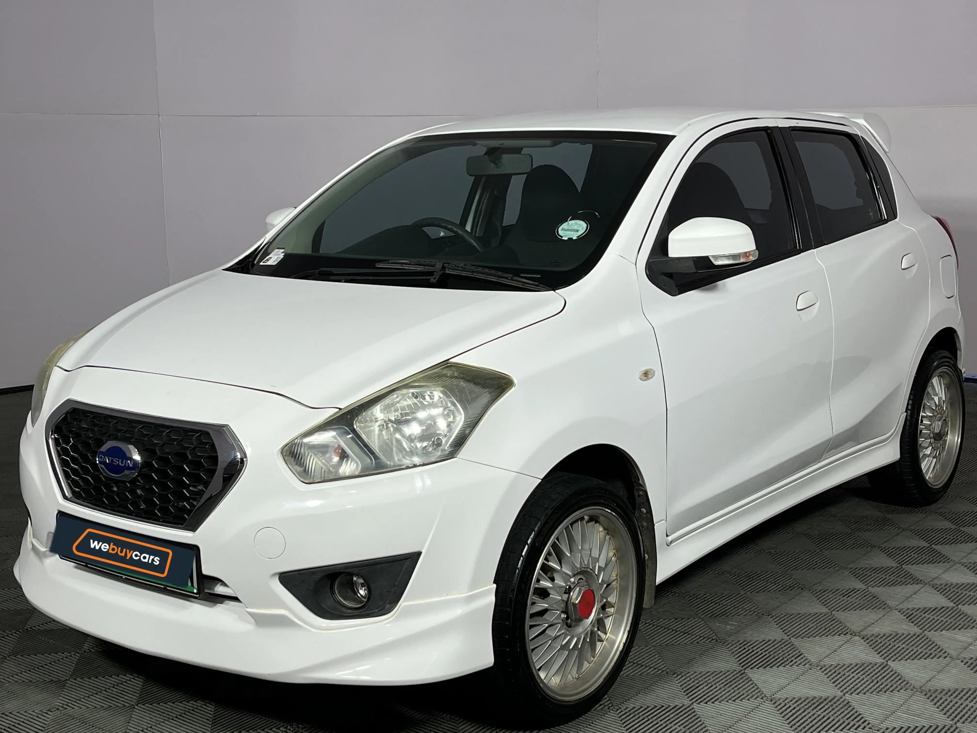 Used 2017 Datsun Go 1.2 Remix