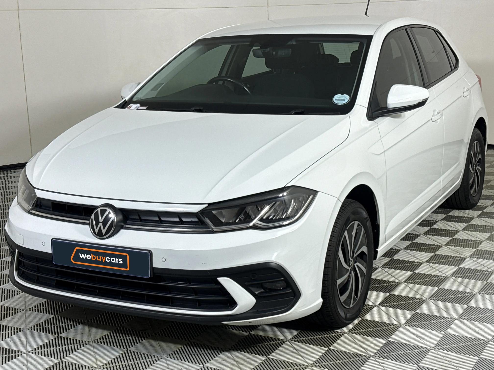 Used 2022 Volkswagen Polo hatch 1.0TSI Life manual