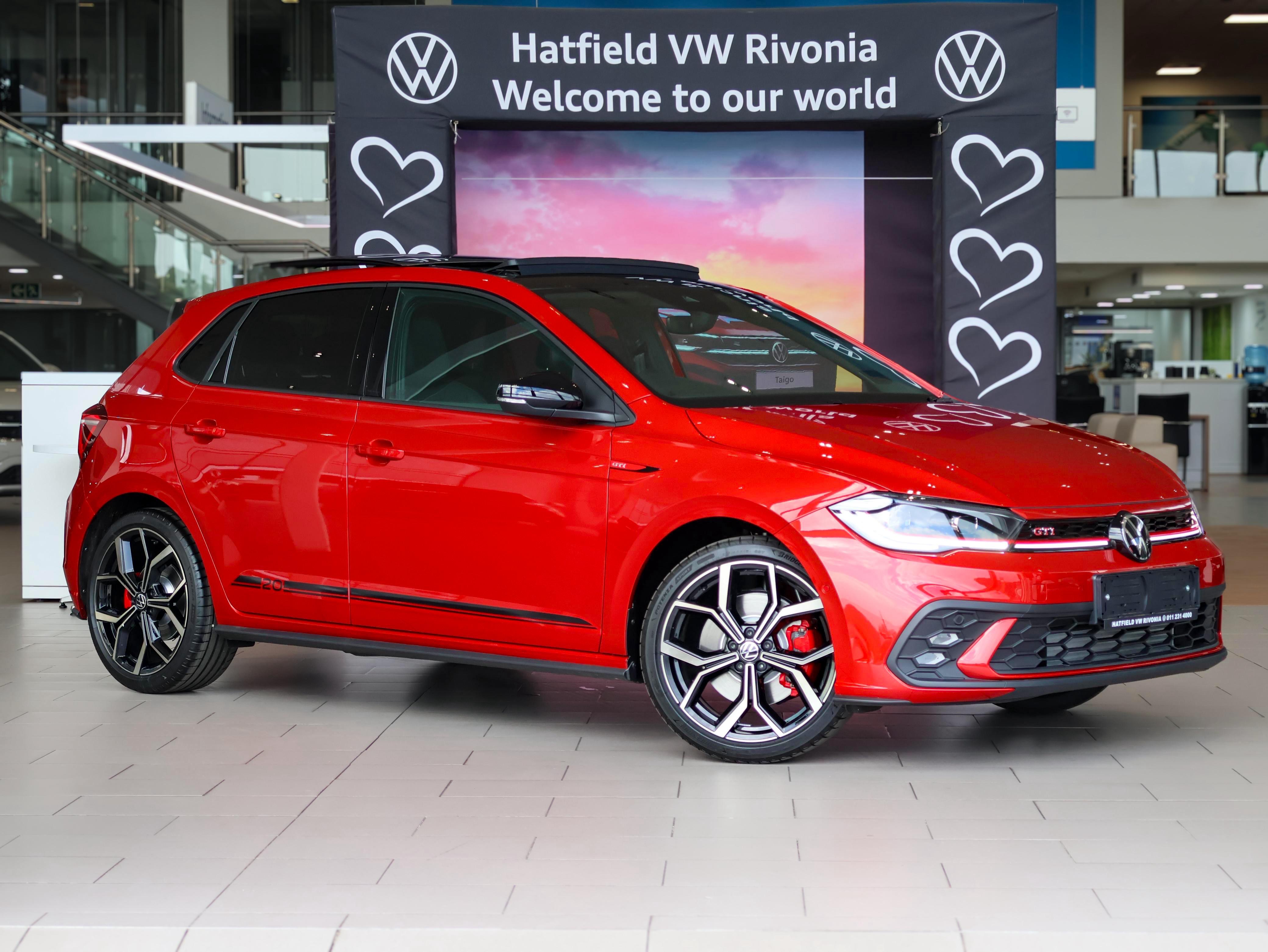 New 2026 Volkswagen Polo GTI