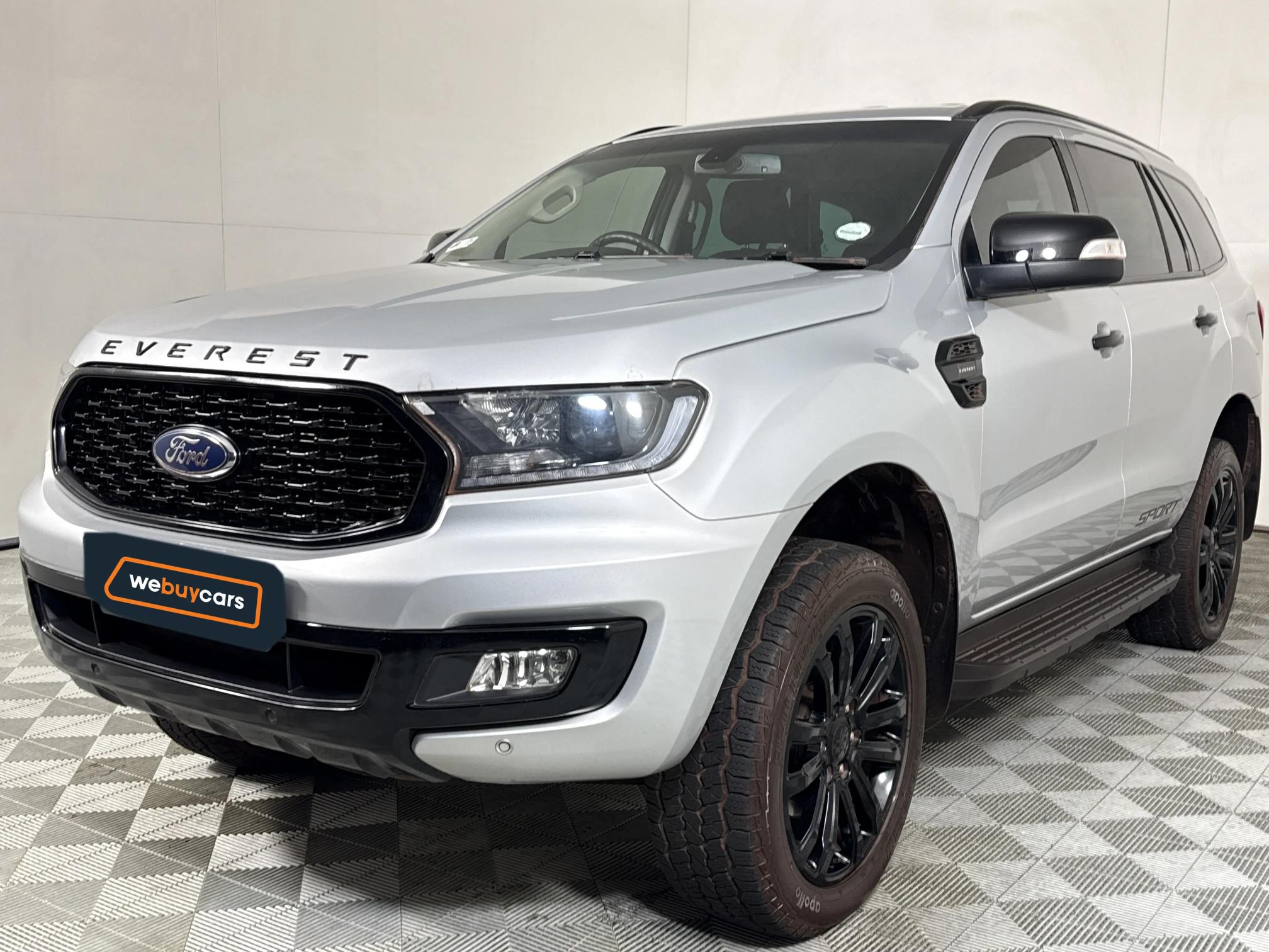Used 2022 Ford Everest 2.0SiT XLT Sport