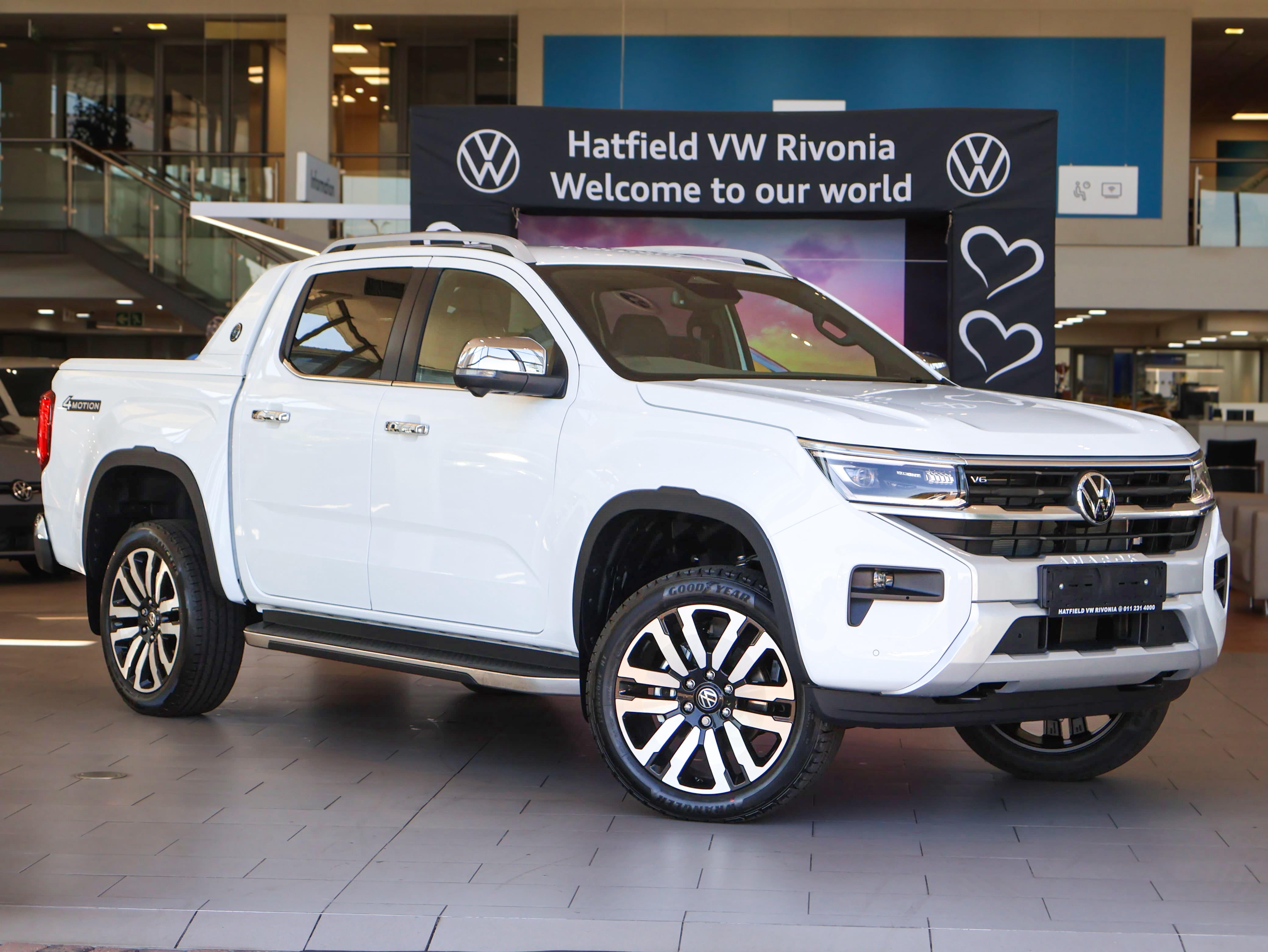 New 2026 Volkswagen Amarok 3.0TDI V6 double cab Aventura 4Motion