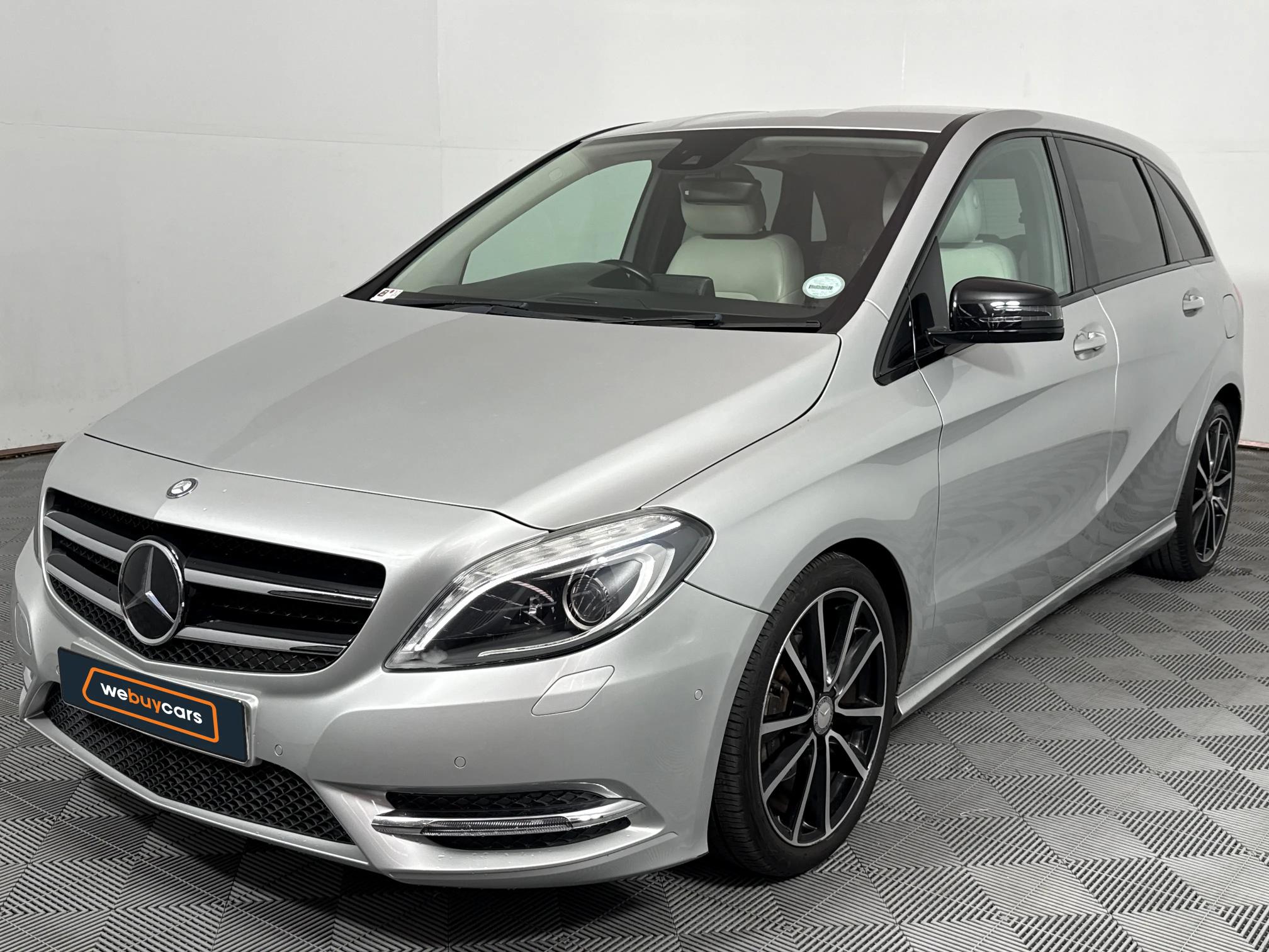 Used 2013 Mercedes-Benz B-Class B180 auto