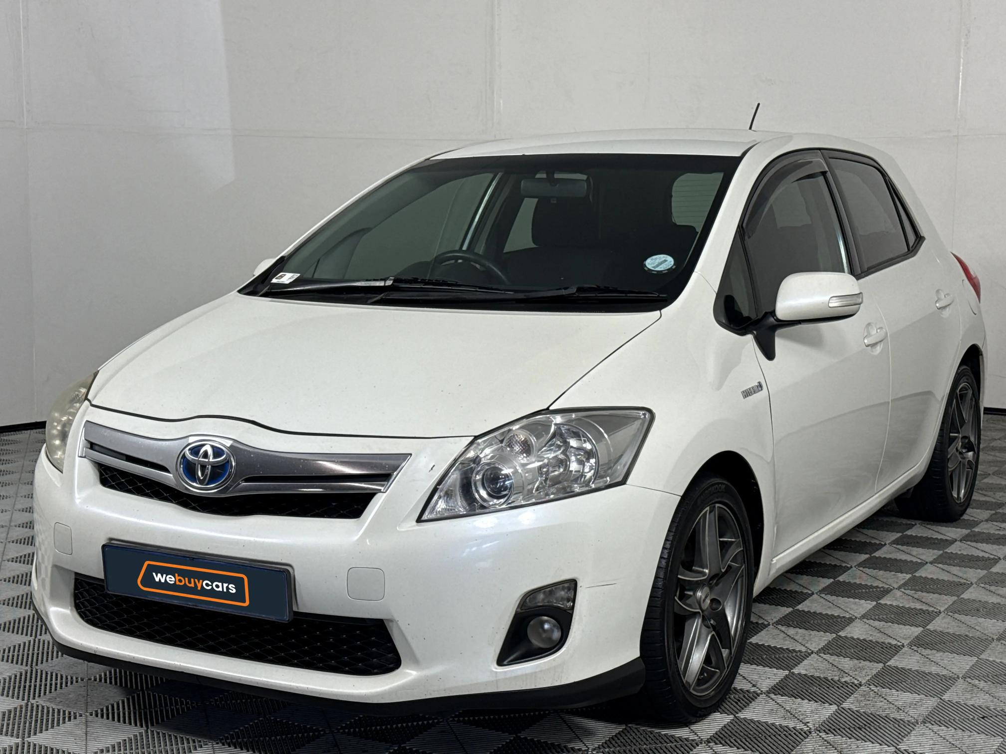 Used 2012 Toyota Auris XR HSD